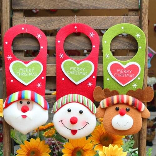 Christmas Tree Pendant Christmas Decoration Door Hanging Christmas Pendant STQY016