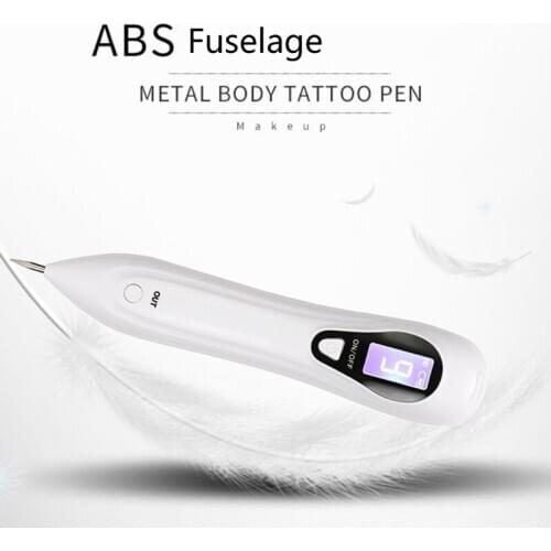 Freckle Remove Pen USB Mini Mole Dark Spot Tattoo Removal LCD Tool Facial Skin Care Beauty Machine New