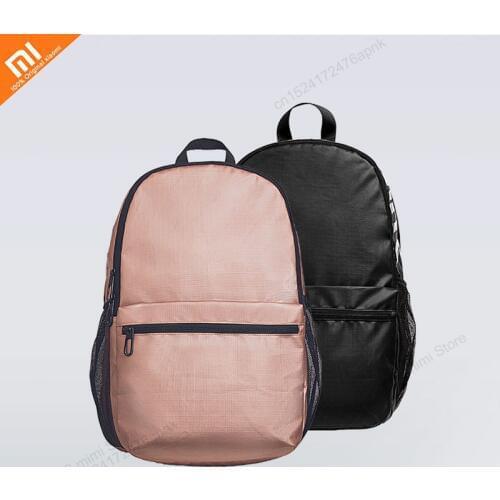 Youpin mijia outdoor travel backpack trend light 25L capacity four-level anti-water can be placed 15.6-inch computer smart