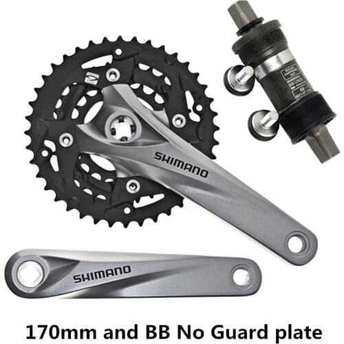 SHIMAN0 acera FC-M3000 roda dentada de montanha 9 velocidade 27 velocidade buraco quadrado roda dentada 40 dente roda dentada 17