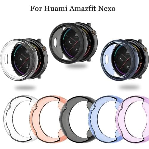 Silicone TPU Protector Case For Garmin Forerunner735XT Full Screen Protective Shell Cover For Garmin Forerunner735XT Smart Watch