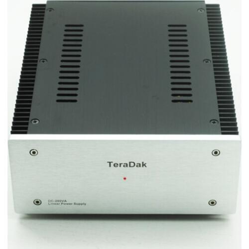 L-051 TeraDak DC-280W 12V 15A Large Current Output Linear Power Supply Unit Double-Layer Filtering 280W R-Type Transformer
