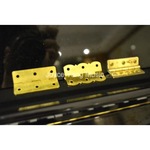 Piano Parts Upright Piano Accessories Bookshelf Music Stand Metal Hinge With Screws Free Shipping