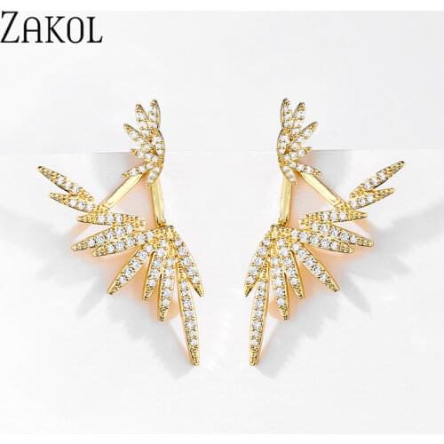 Этнические серьги ZAKOL China At AliExpress