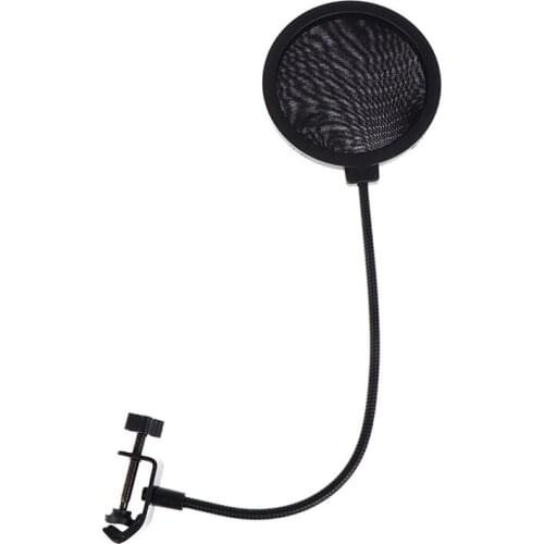 1Pcs Microphone Pop Filte Double Layer Studio Microphone Sound filter for Broadcast Recording Accessories