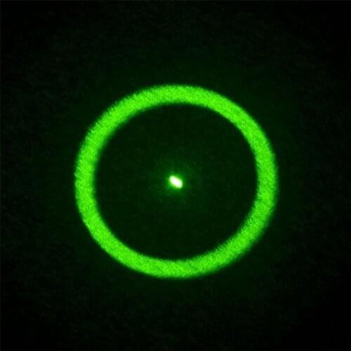 10pcs Circle Diffraction Gratings Coated Plastic Lens for Red Green 650nm 532nm Laser LD Lighting Effect for Laser Tag