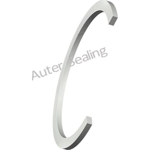 110x125x3 Back-up seal Flat white Nylon (PA) washer gasket