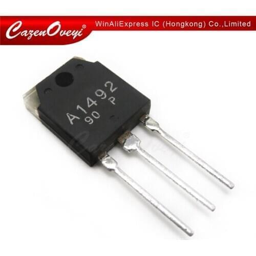 2pcs/lot=1pair 2SC3856 2SA1492 1pcs C3856 + 1pcs A1492 TO-247 In Stock