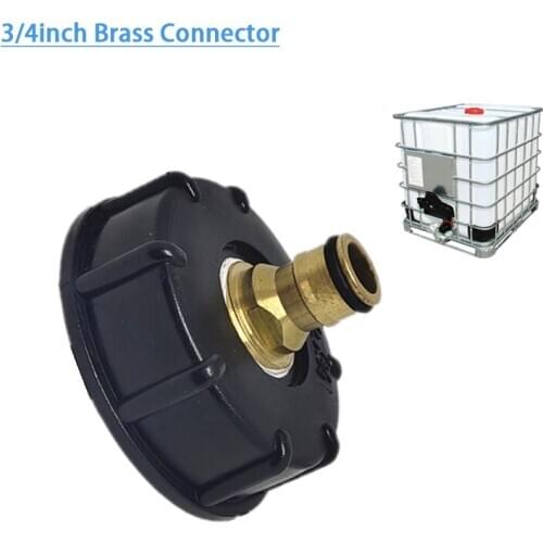 IBC Tank Adapter Coarse Thread Water Tank Barrel Joint Tool Drain Barrel Fittings Adapter For Chemical Barrel Ton