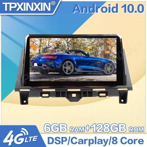 Android 10 For Honda Accord 8 2008 - 2011 Car DVD GPS Coche Navigation Auto Radio Stereo Multimedia Player HeadUnit