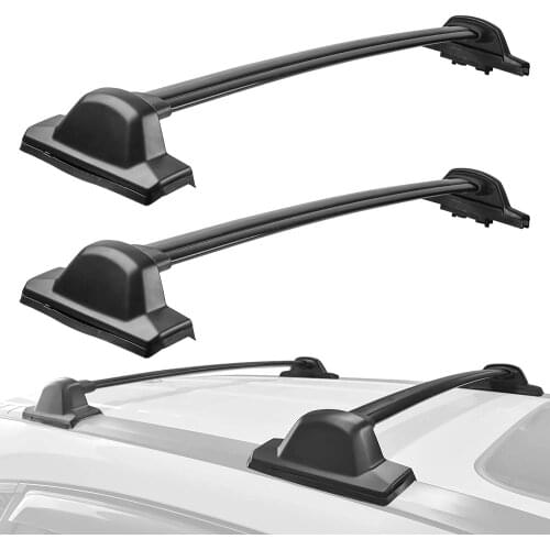 Roof Rack Cross Bar Rail Compatible for Honda CRV 2007 2008 2009 2010 2011 Cargo Racks Rooftop Luggage Canoe Kayak Carrier Rack