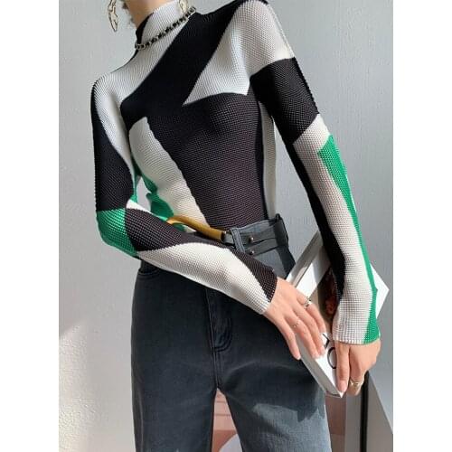 Женские полосатые футболки Changpleat China At AliExpress