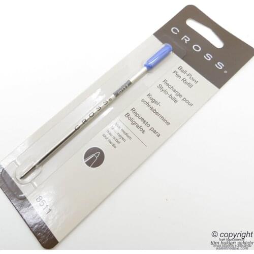 Cross 8511 Blue Medium Ball Pen Refill