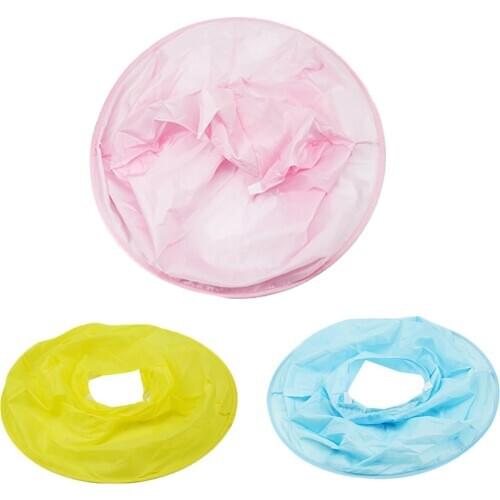 Kids Hair Cutting Cloak Cape Gown Foldable Salon Hairdresser Hairdressing Apron Cutting Hair Cloth Apron Cloth