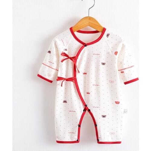 Spring autumn Boys & Girls Fashion Jumpsuit Newborn 3M 6M Long sleeve Clothes Baby Girl Romper Infant Costumes Pajamas