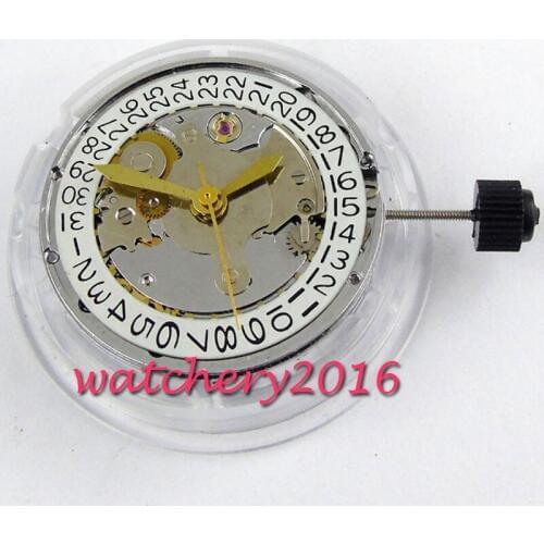 Clone 2824 Date display Shanghai automatic movement fit for automatic watch