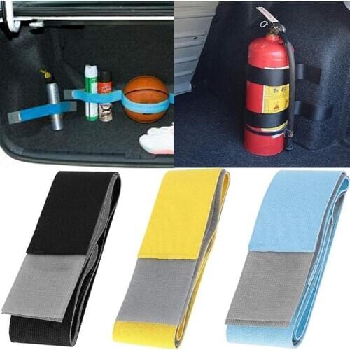 4Pcs Elastic Strap Belt Innovative Wrinkle Resistant Easy to Use Organizer Fixed Tapes for SUV Truck Minivan Car Offroad Vehicle
