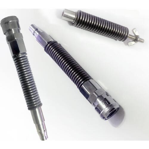 Roussan Bendable Spring Connector for Dildo Wiggling Movement Adaptive Sex Machine Accessory sex toys