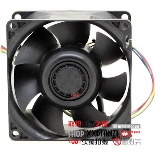 For Nidec H80E12BUA7-07T11 8038 fan 12V 1.60A C2100 winds