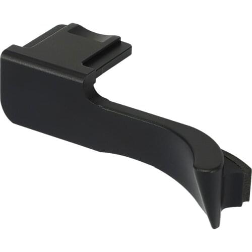 Haoge THB-M10B Metal Hot Shoe Thumb Up Rest Thumbs Up Hand Grip for Leica M10 M10-P M10P Camera Black