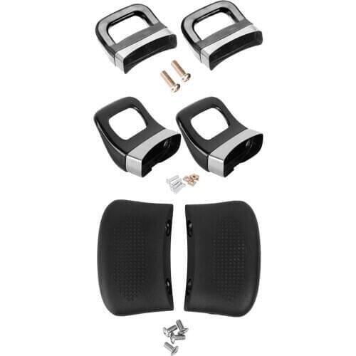 2Pcs Pot Handles for Pans Pressure Cooker Steamer Bakelite Pot Ear Replacement Potty Side Handle Kitchen Cooking Accessories