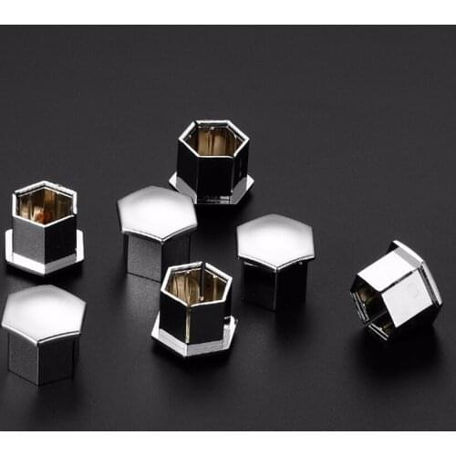 Cover Cap Anti-Rust Auto Hub Screw Cover Car Tyre Nut Bolt Exterior Decoration For Peugeot 307 308 408 508 3008 Citroen C4l C5