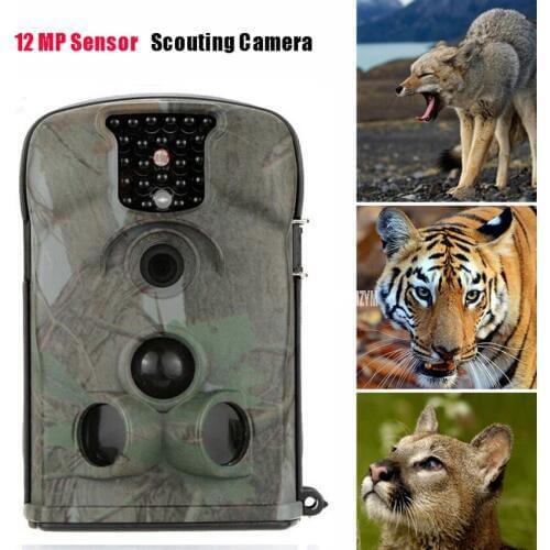 LTL-5210A Wildlife Trail Waterproof Night Vision Hunting Camera 12MP Sensor IR Infrared Sensor Motion Monitor Scouting Camera