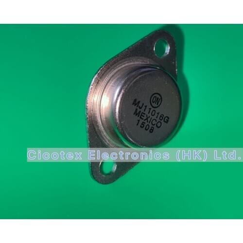 10pcs/lot MJ11016G TO-3 MJ11016 G TRANS NPN DARL 120V 30A TO3 High-Current Complementary Silicon Transistors MJ 11016G 11016
