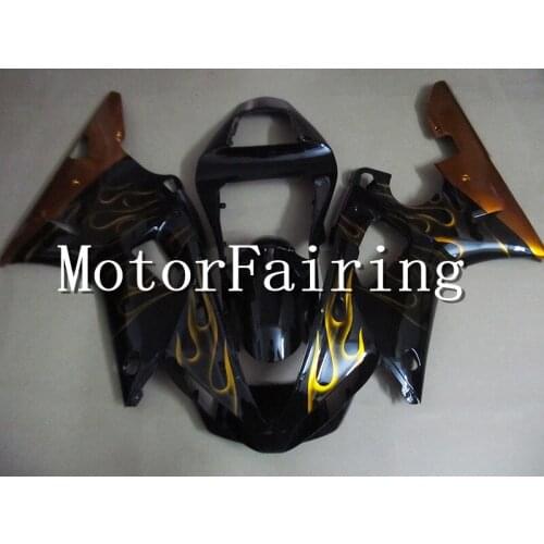 Motorcycle Bodywork Fairing Kit Fit For YZF R1 YZF-R1 2000 2001 ABS Plastic Injection Molding Moto Hull Fairings C619