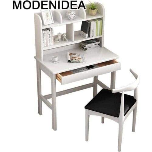 Stand Small Support Ordinateur Portable Biurko Schreibtisch Bed Notebook Bureau Meuble Bedside Mesa Desk Study Computer Table