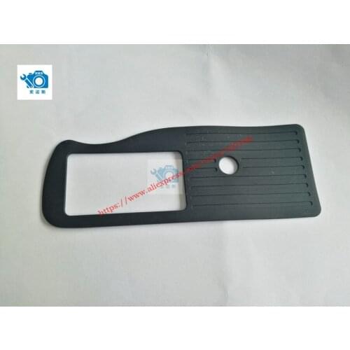 New and original for Niko D4s and D4 Bottom Base Rubber Cover With Tape Replacement Repair 1H998-391