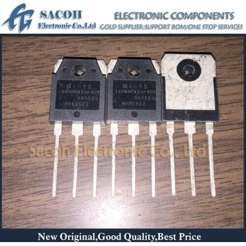 Free shipping 10Pcs IXGQ86N30PBD1 IXGQ86N30PCD1 or IXGQ86N33TE TO-3P 86A 300V High Speed IGBT