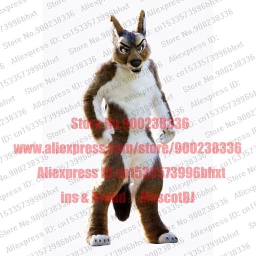 Fierce Dog Wolf Fursuit Costume Adult Cartoon Character Outfit Attract Customers Suit Plan Promotion Animal Birthday Gift