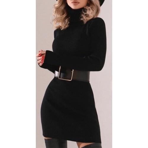 Ocstrade Fashionable Knitted Dresses