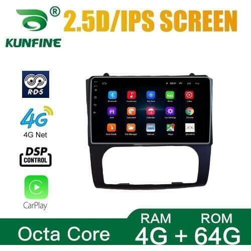 Octa 10.0 Android Core Car DVD GPS Navigation Player Deckless Car Stereo for Nissan Altime 2008-2012 AUTO AC Radio headunit WIFI