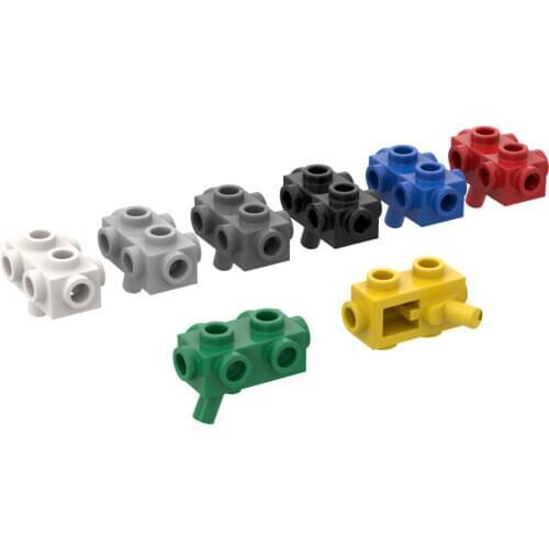 BuildMOC 15071 gun For Building Blocks Parts DIY Construction Creative gift Toys