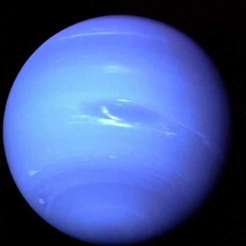 Planet Neptune Outer Space Solar System Art print Silk poster Home Wall Decor