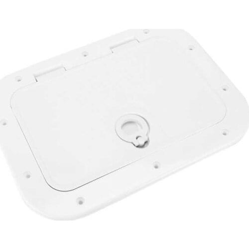 Boat Deck Access Hatch Marine Deck Access Lid Detachable 180° Rotate for RV for Motorhome for Yacht