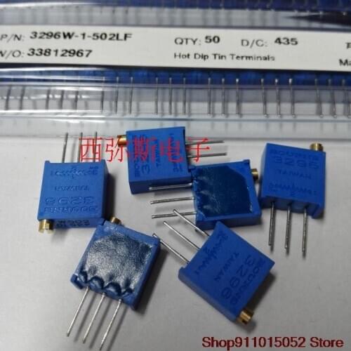 10 PCS BOURNS potentiometer lf 3296-1-102 precision adjustable potentiometer American BOURNS