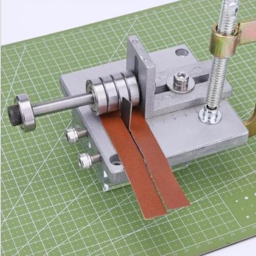 Adjustable Leather Craft Metal Cutter Strap Belt DIY Hand Cutting Tools Strip Cutter Hand Cut Machine