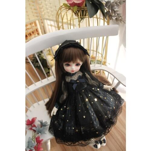 Blyth Salon doll 1/6 1/4 1/3 scale BJD clothes accessories Western-style Loose cute dress for BJD/SD YOSD MSD SD13 doll C0532