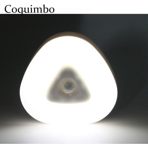 Luminaire With Motion Sensor Auto PIR Wireless Kitchen Light LED Night Light Battery Powered Motion Sensor Light Night Lamps