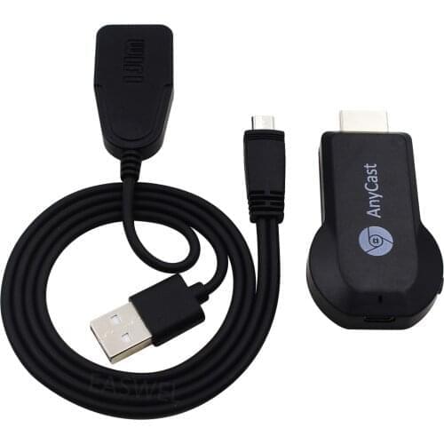 WiFi HDMI Anycast Miracast Airplay TV Wireless Display DLNA Dongle Adapter USA