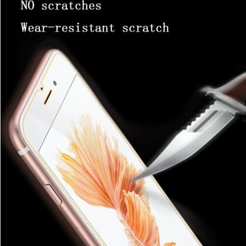 CAMDEMS 50pcs/lot Premium Tempered Glass Screen Protector For iPhone 12pro max 12 xs xr x 8 8 plus 6 6s 6 plus 7 7 plus