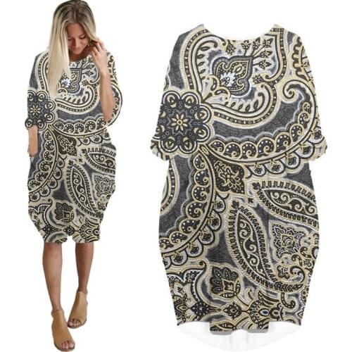 LIASOSO 3D Print Fashion Dress Spring Rose Flower Harajuku Women Dress Long-sleeve Dresses for Women Mommy and Me Dress