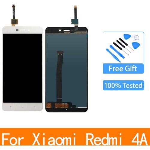 5.0'' LCD For Xiaomi Redmi 4A LCD Display Touch Screen Digitizer For Xiaomi Redmi 4A LCD Screen