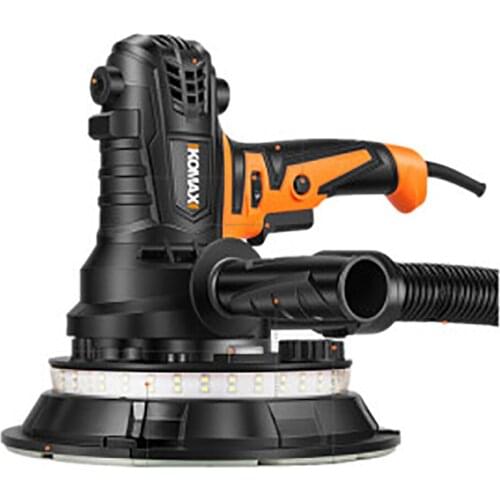 1PC Electric Wall Polishing Machine Multifunctional Sandpaper Machine Dustless Vacuum Polishing Wall Grinding Machine 220V