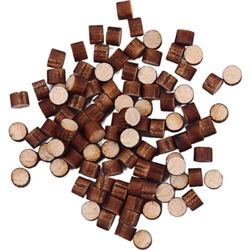 100PCS RETRO STYLE MAPLE WOOD DOT INLAYS FOR GUITAR BASS FINGERBOARD