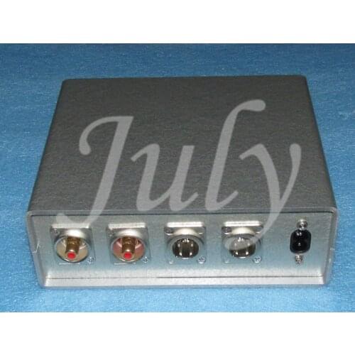 20Ω / 40Ω: 3K6 balanced output LP vinyl MC phono step-up transformer, MC phono amplifier, boost about 9.48 times