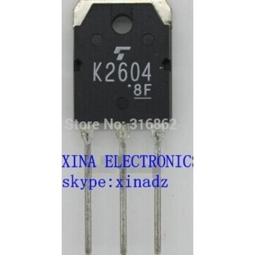 2SK2604 K2604 5A/800V TO-247 ROHS ORIGINAL 10PCS/lot Free Shipping Electronics composition kit